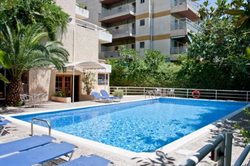 Stefanakis Hotel & Apartments Varkiza Eksteriør billede
