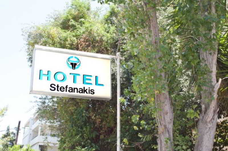 Stefanakis Hotel & Apartments Varkiza Eksteriør billede