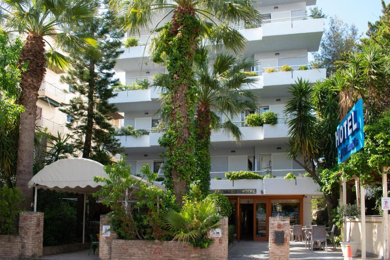 Stefanakis Hotel & Apartments Varkiza Eksteriør billede