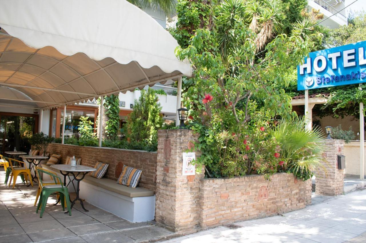 Stefanakis Hotel & Apartments Varkiza Eksteriør billede