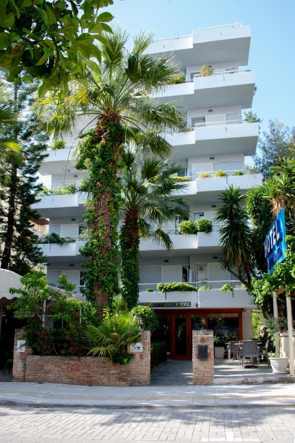 Stefanakis Hotel & Apartments Varkiza Eksteriør billede