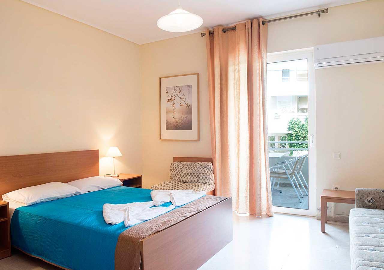 Stefanakis Hotel & Apartments Varkiza Eksteriør billede