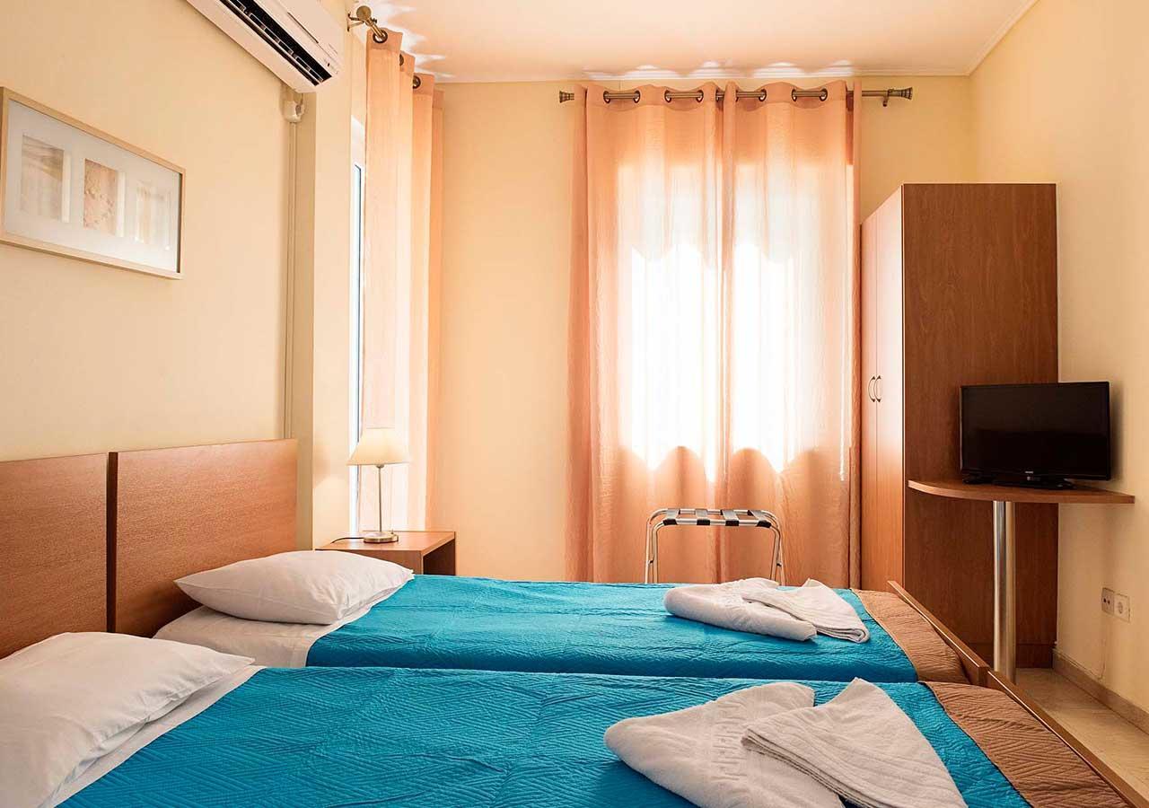 Stefanakis Hotel & Apartments Varkiza Eksteriør billede
